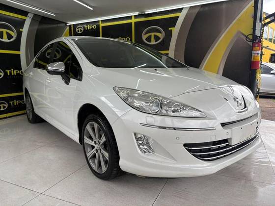 PEUGEOT 408 1.6 GRIFFE 16V TURBO GASOLINA 4P AUTOMÁTICO